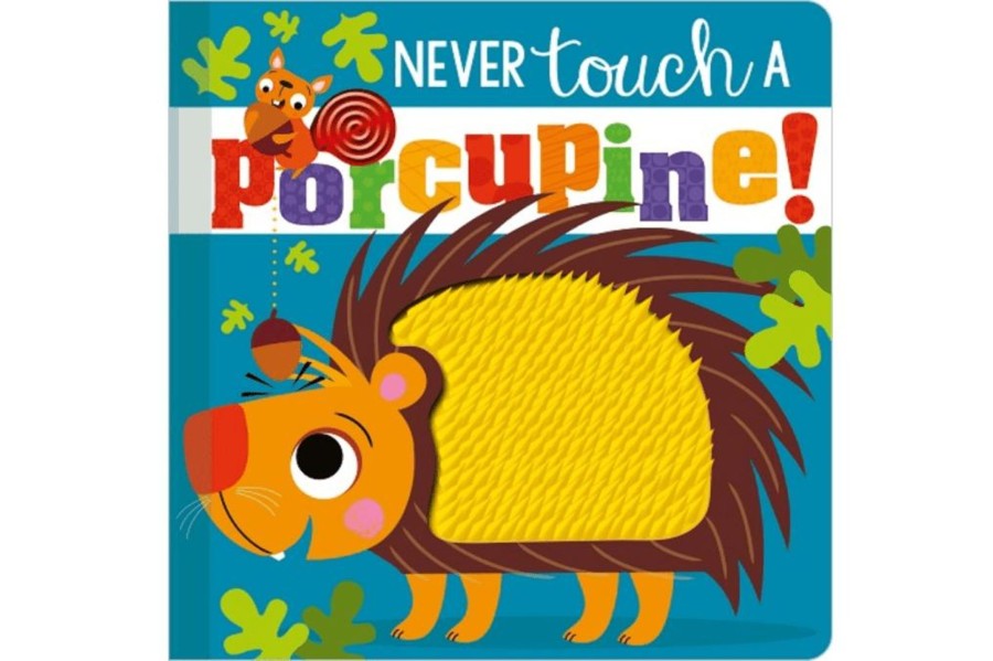 Toys Fire the imagination | Never Touch A Porcupine!