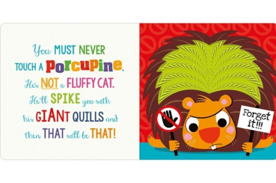 Toys Fire the imagination | Never Touch A Porcupine!