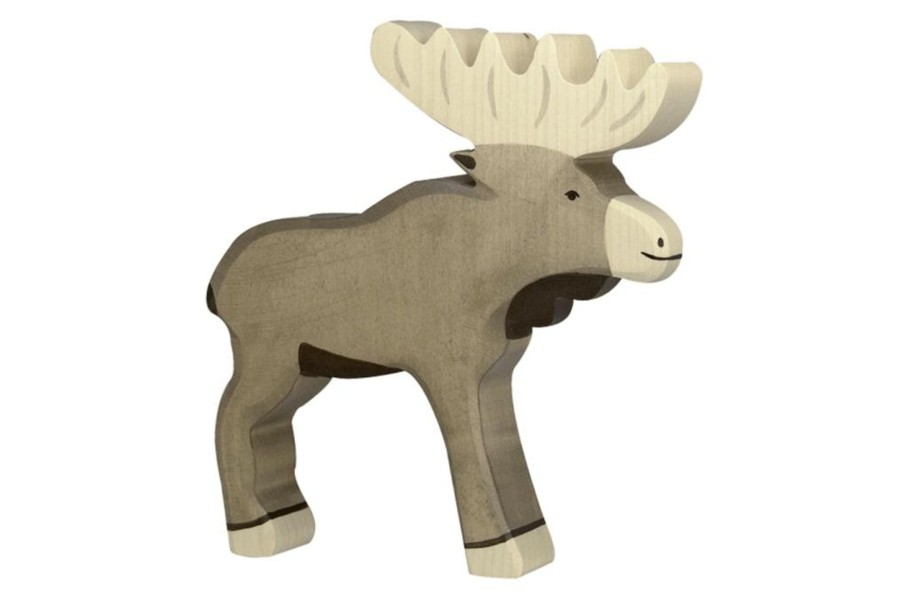 Toys Eco Parade | Holztiger Elk (Moose)