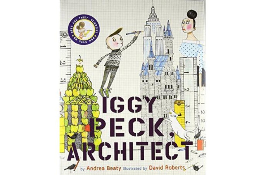 Books Hachette Book Group | Iggy Peck, Architect By Andrea Beaty [Hardcover]