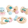 Toys Playwell | Hape Infant Instrument And Sensory Toy Set