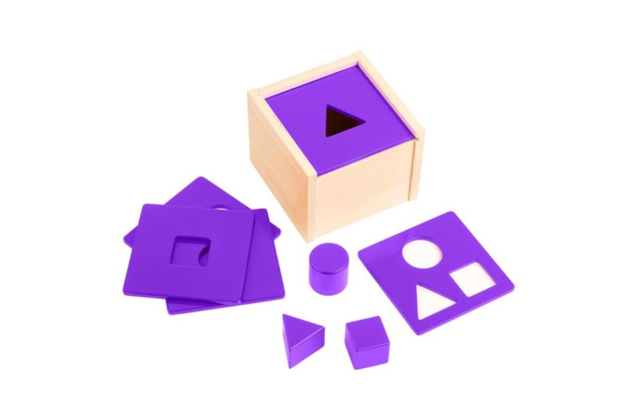 Montessori Materials Tout About Toys | Shape Sorter