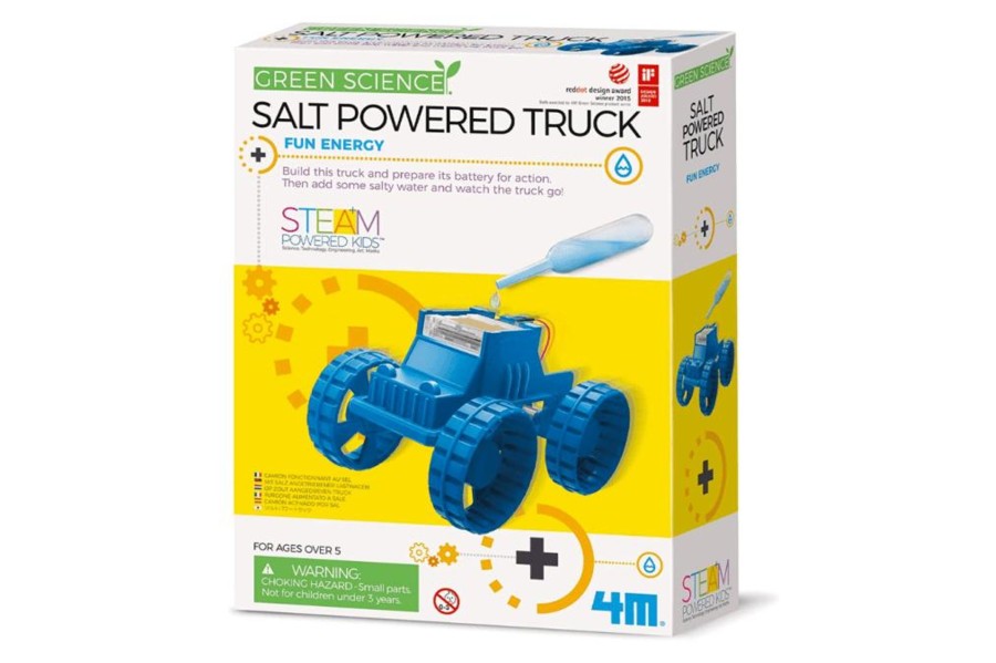 Toys Playwell | Salt-Powered Truck Stem Kit