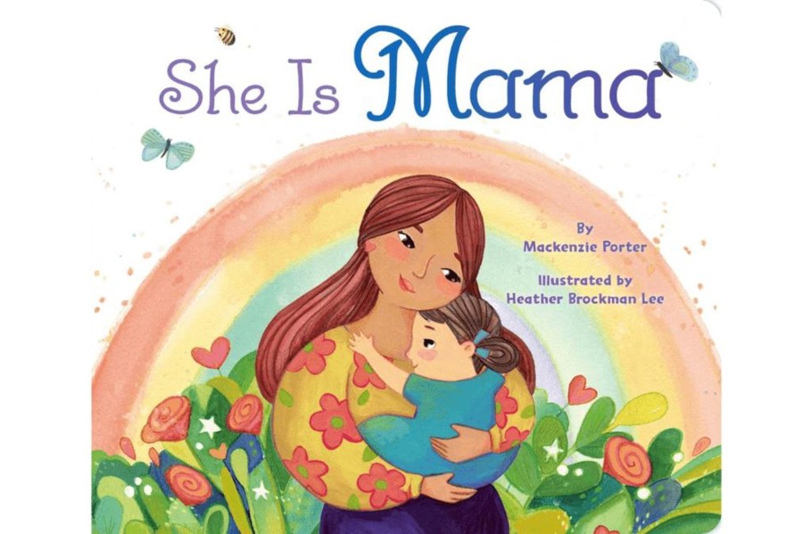 Montessori Materials Simon and Schuster | She Is Mama By Mackenzie Porter [Board Book]