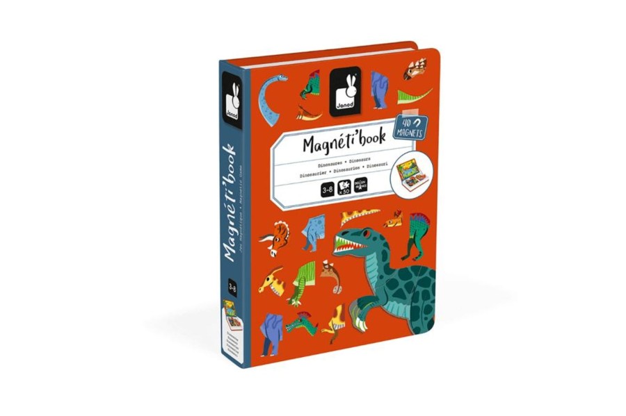 Toys Pierre Belvediere | Dinosaurs Magneti'Book