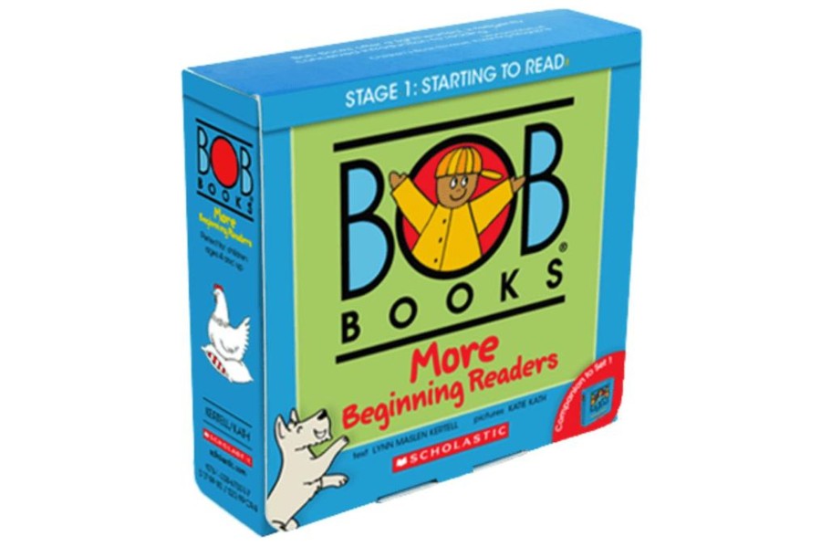 Toys Scholastic | Bob Books: More Beginning Readers [Stage 1: Starting To Read]