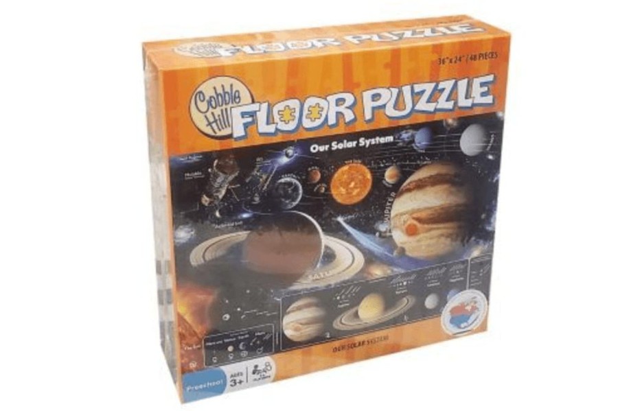 Toys Outset Media | Our Solar System Floor Puzzle (48 Pieces)