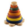 Toys Le Trusquin Boutique a Bois | Wooden Stacking Toy