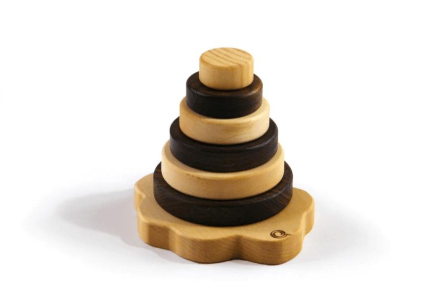 Toys Le Trusquin Boutique a Bois | Wooden Stacking Toy